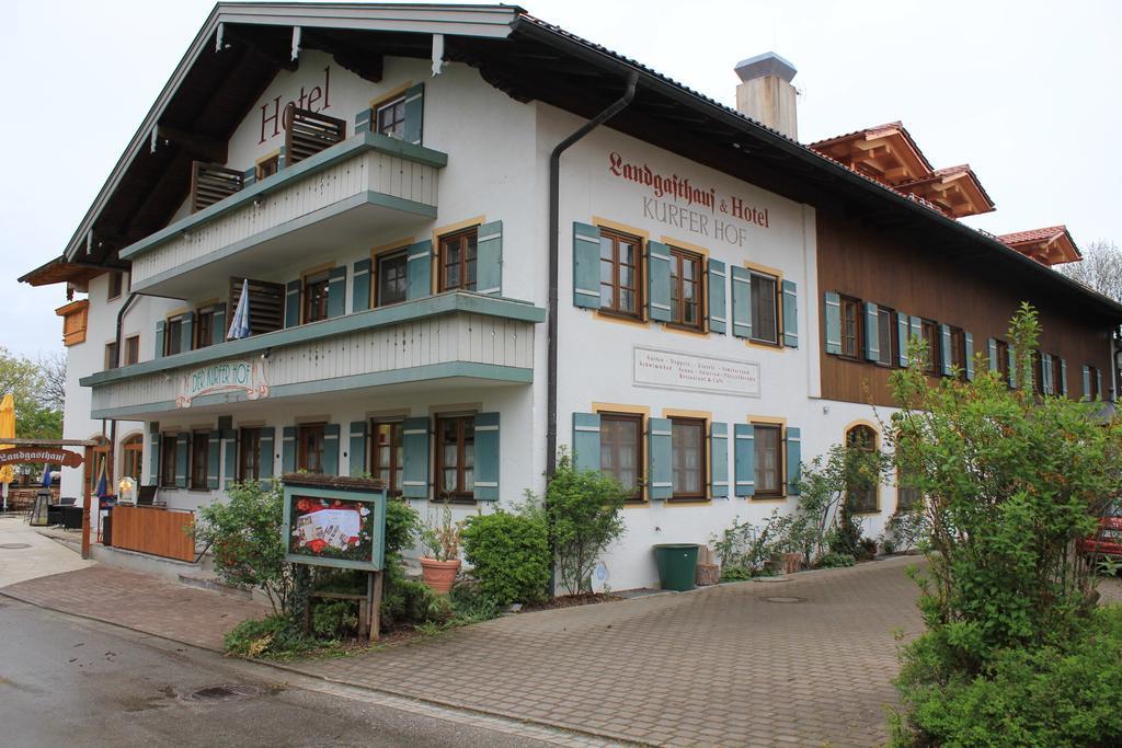Landgasthaus & Hotel Kurfer Hof Bad Endorf Kültér fotó